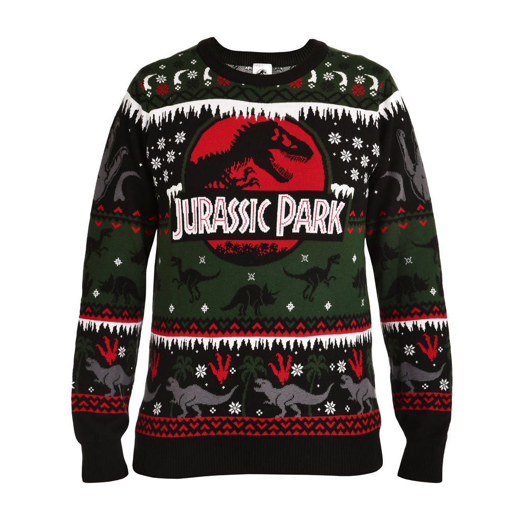 Product image Jurassic Park - Logo Knit Sweater