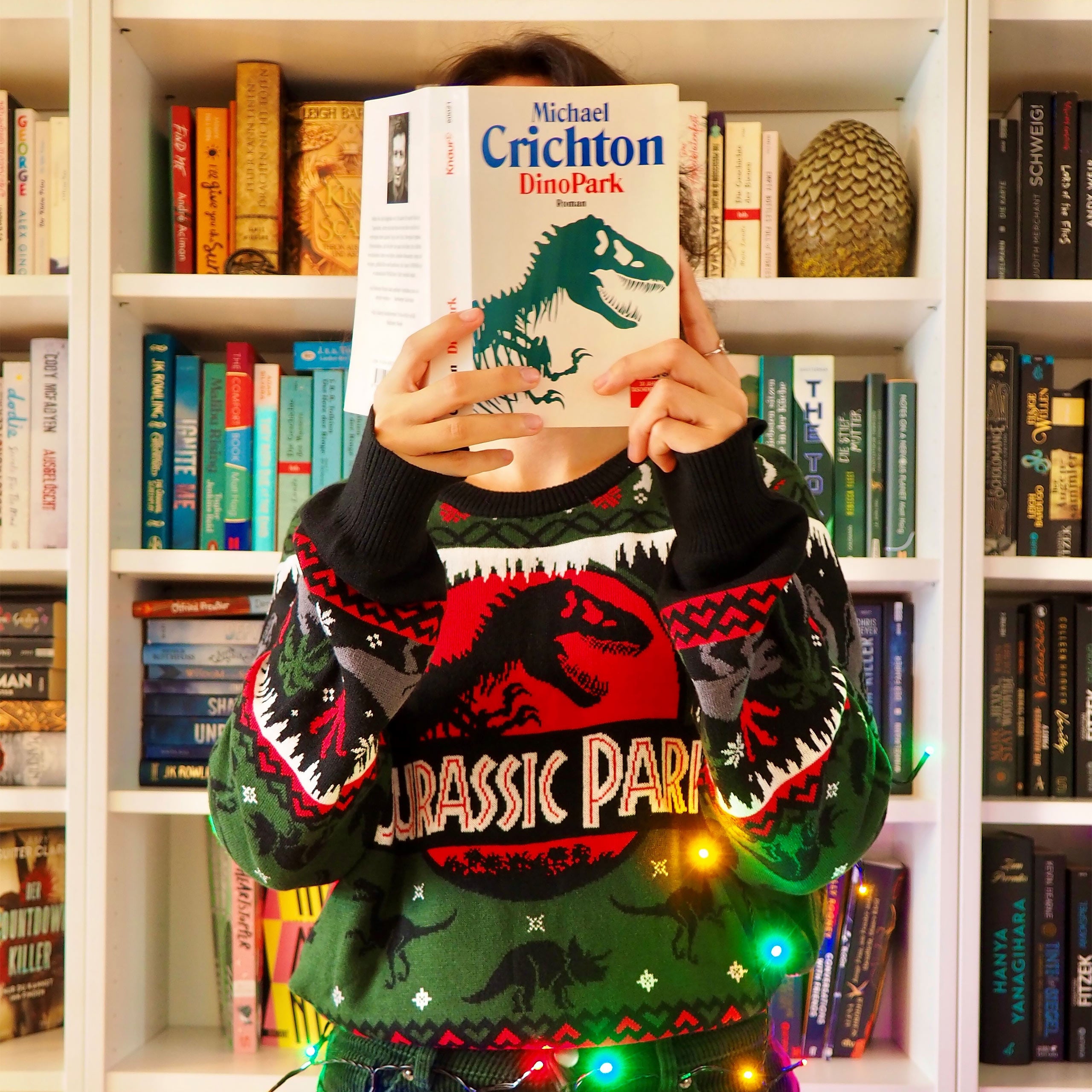 Product image Jurassic Park - Logo Knit Sweater