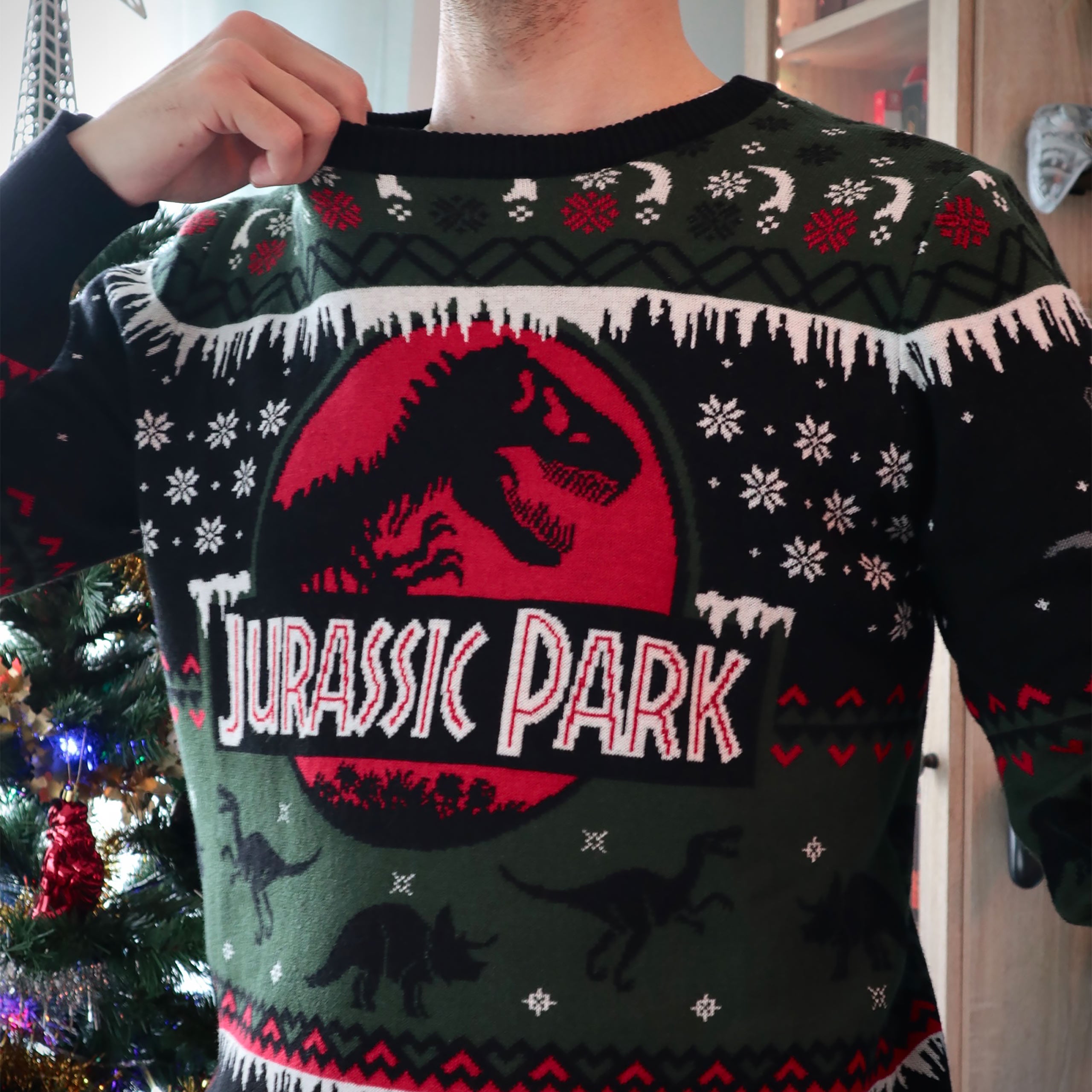 Product image Jurassic Park - Logo Knit Sweater
