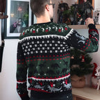 Product image Jurassic Park - Logo Knit Sweater