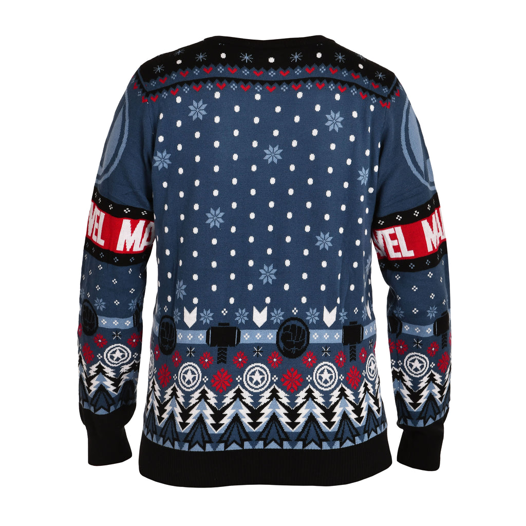 Product image Avengers - Frost Logo Knitted Sweater