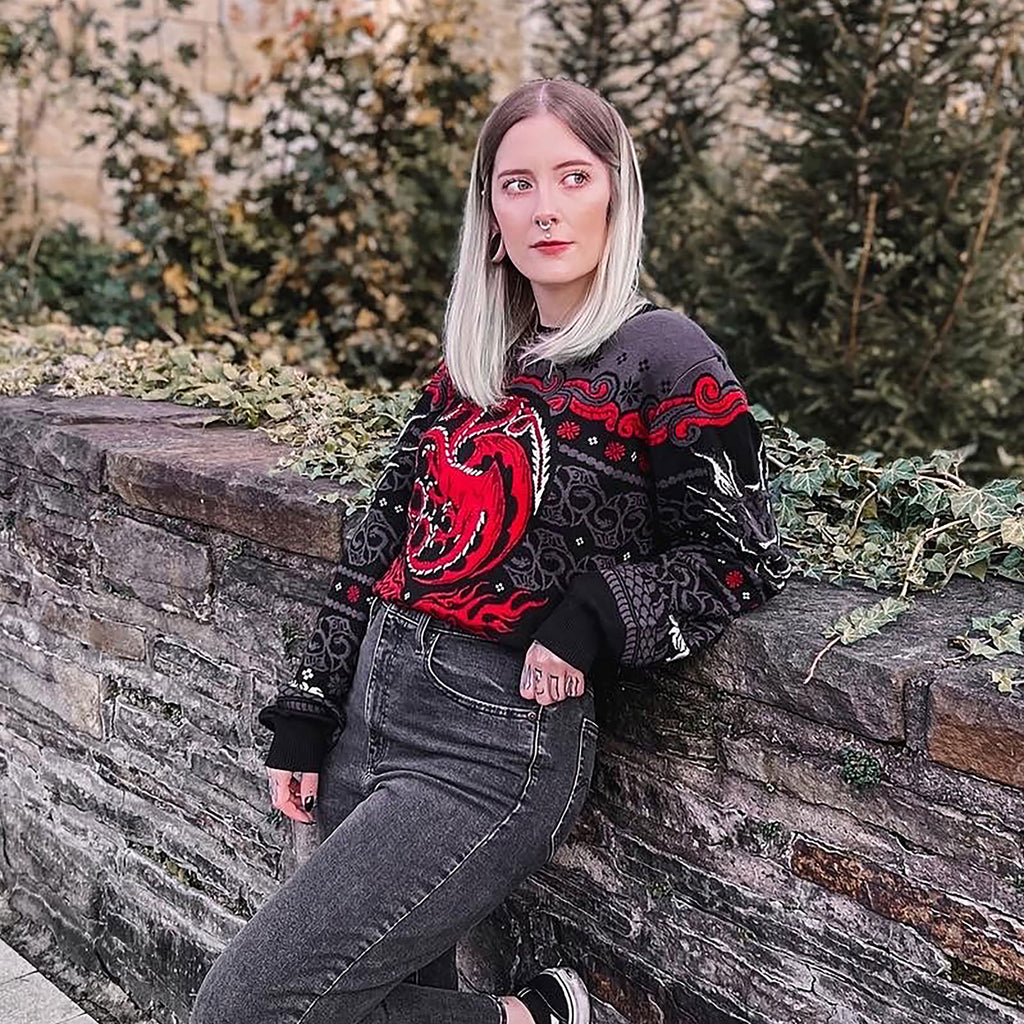 Product image Game of Thrones - Targaryen Knitted Sweater
