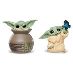 Product image Grogu with Butterfly and Vase Mini-Figure Set - Star Wars The Mandalorian