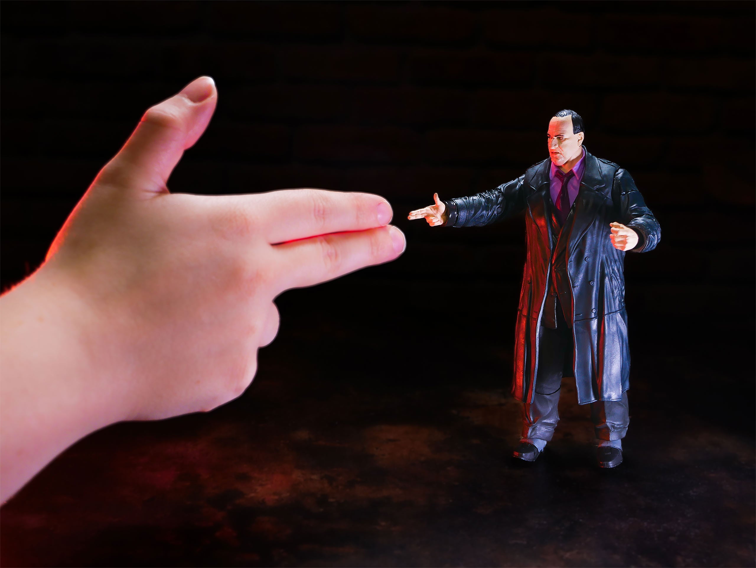 Product image The Batman - Penguin Action Figure