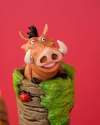 Product image The Lion King - Simba and Nala Diorama
