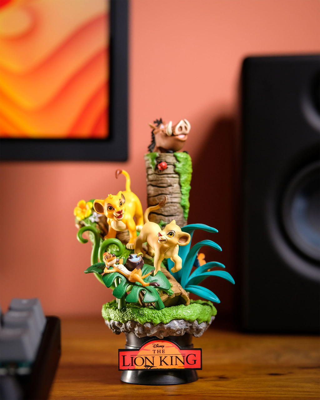 Product image The Lion King - Simba and Nala Diorama