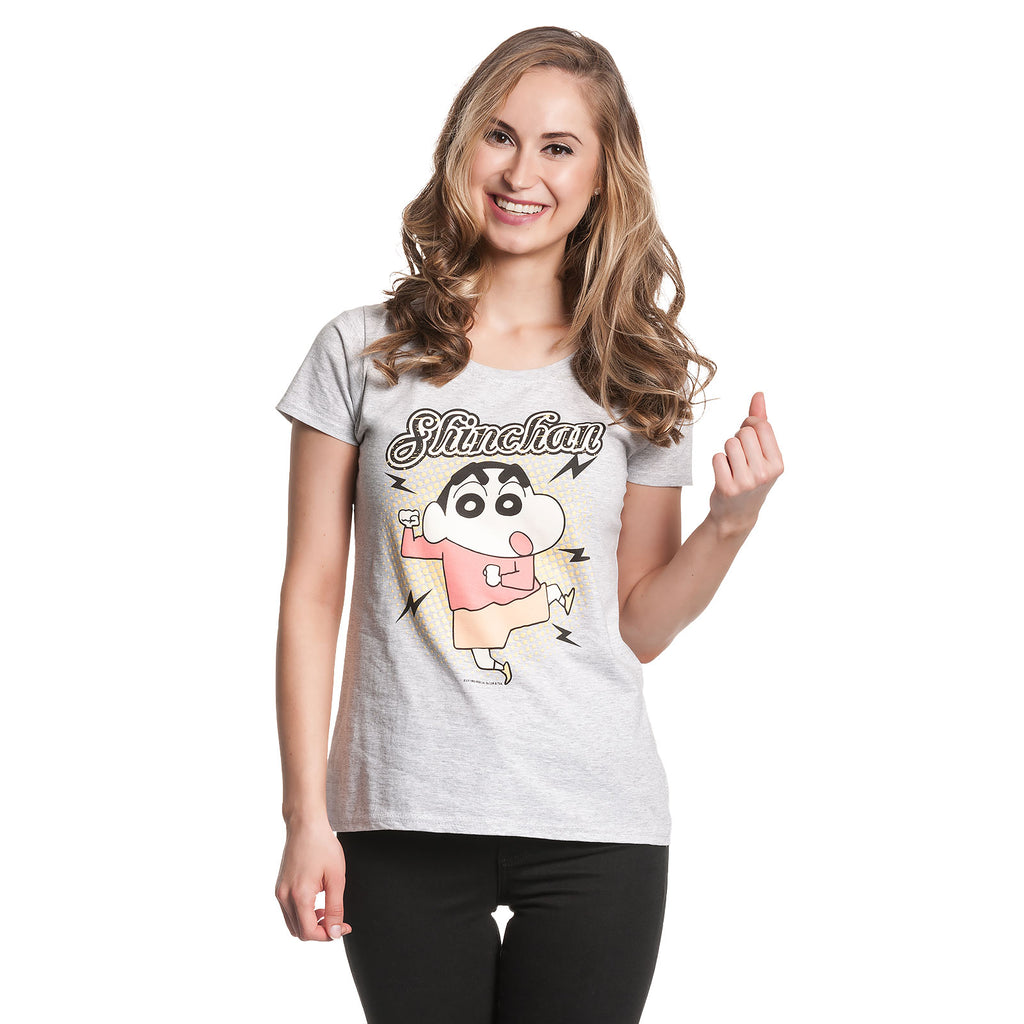 Product image Shin-Chan - Dance Women's T-Shirt Grey