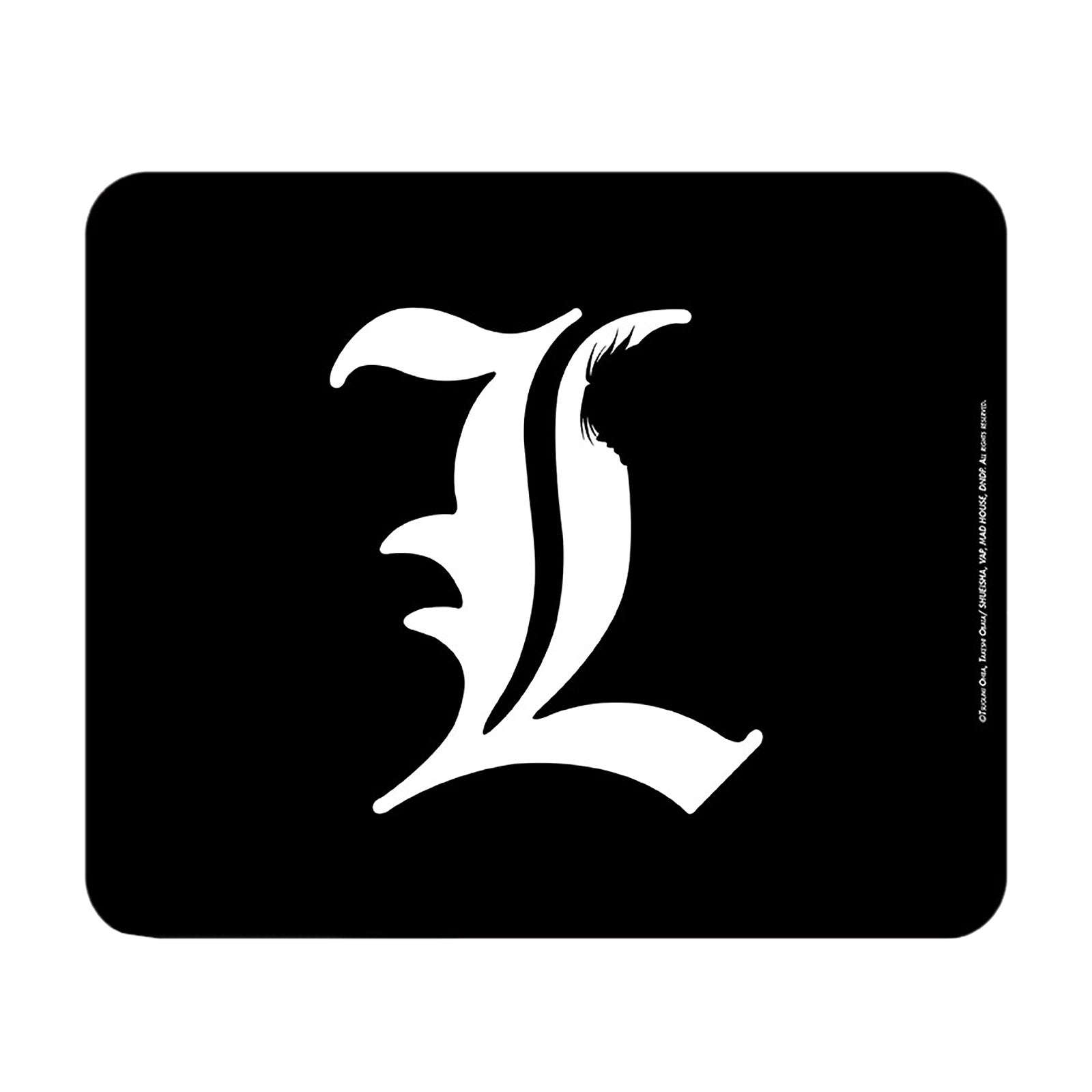 Product image Death Note - L Mousepad