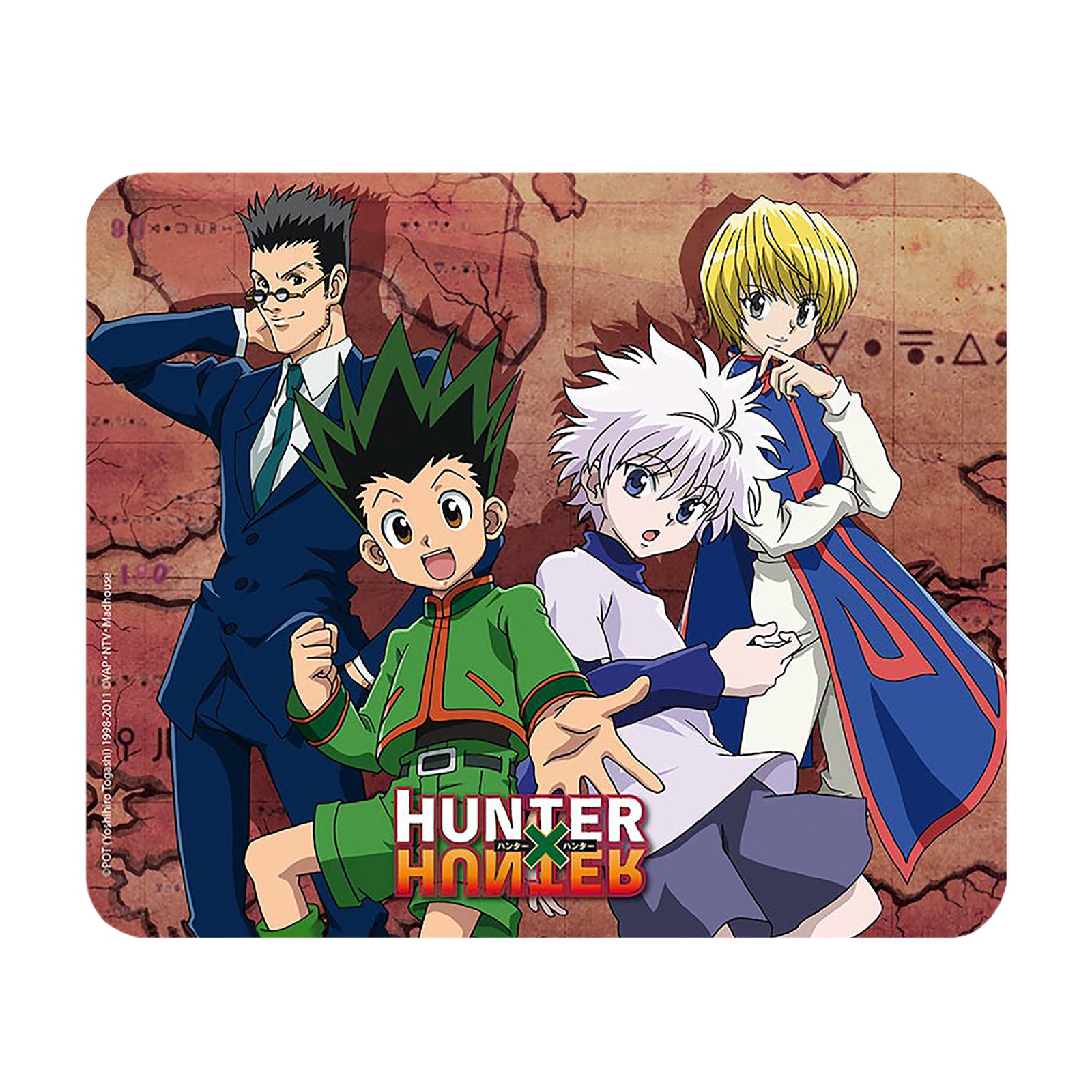 Product image Hunter x Hunter - Group Mousepad