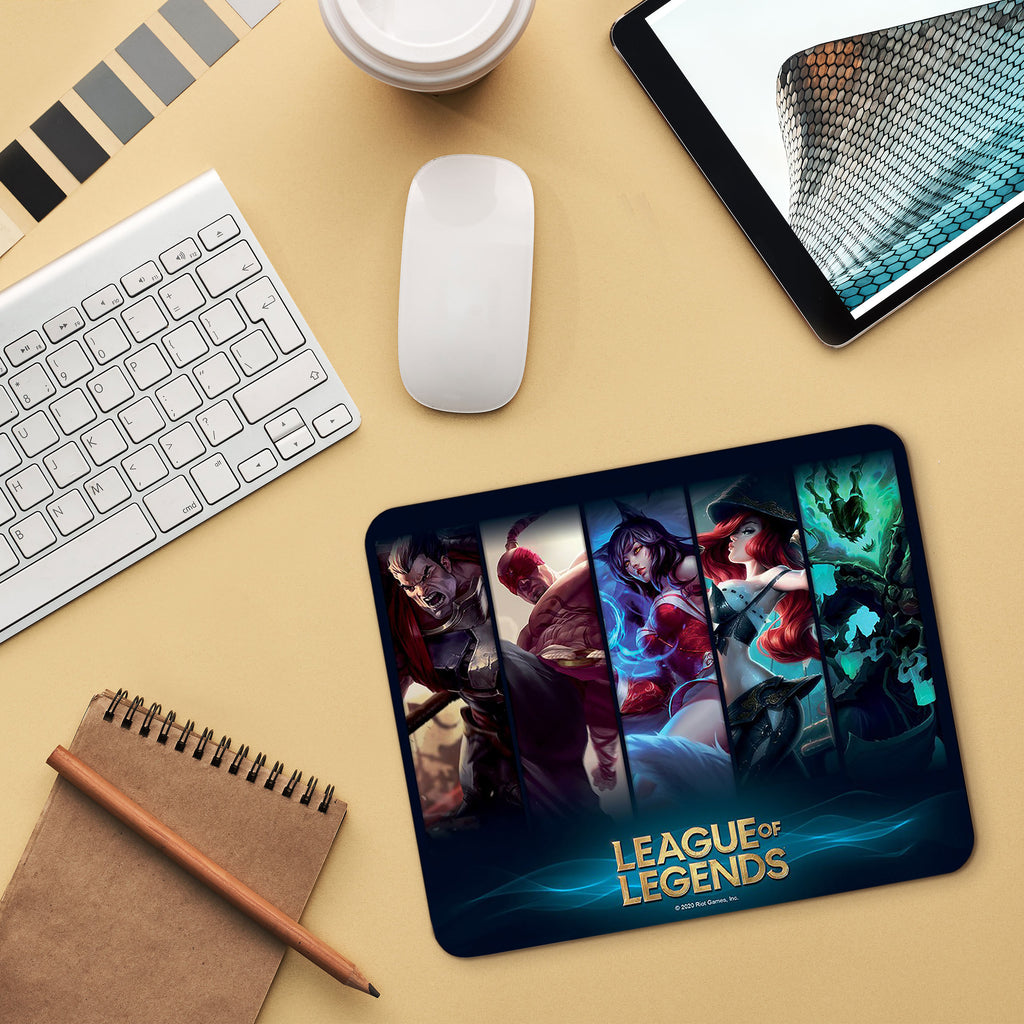 Product image League of Legends - Champions Mousepad