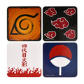 Product image Naruto Shippuden - Symbols Coaster 4-piece Set