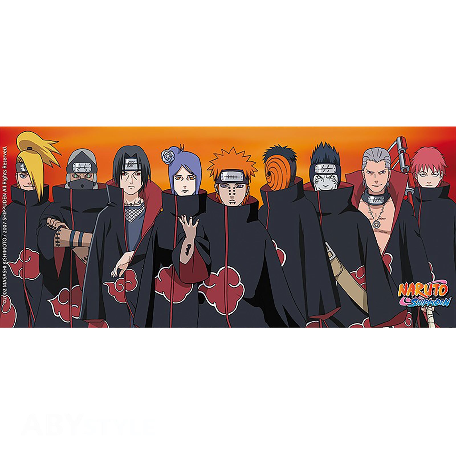 Product image Naruto Shippuden - Akatsuki Mug