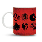 Product image Seven Deadly Sins - Symbols Mug