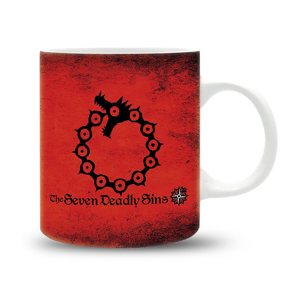 Product image Seven Deadly Sins - Symbols Mug
