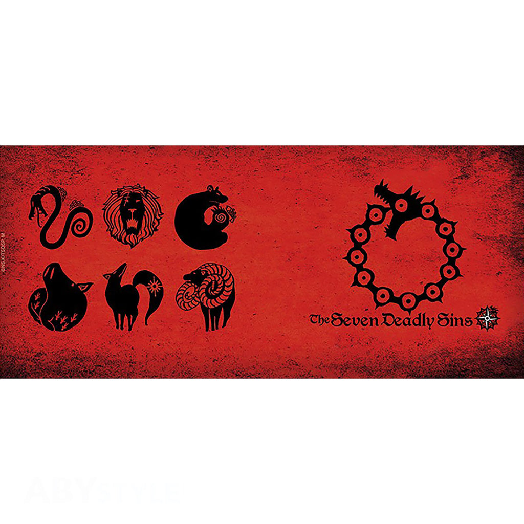 Product image Seven Deadly Sins - Symbols Mug