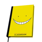 Product image Assassination Classroom - Koro-Sensei Notebook A5