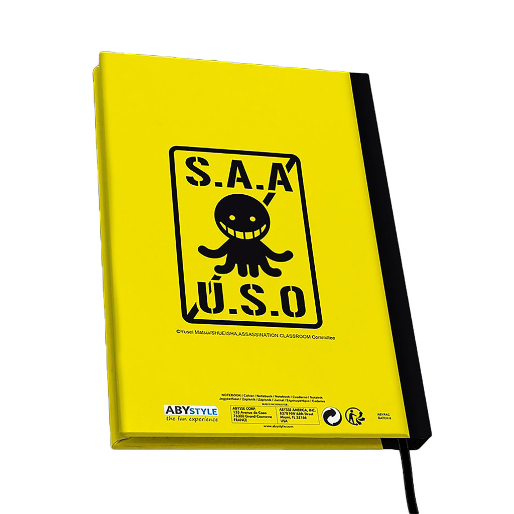 Product image Assassination Classroom - Koro-Sensei Notebook A5