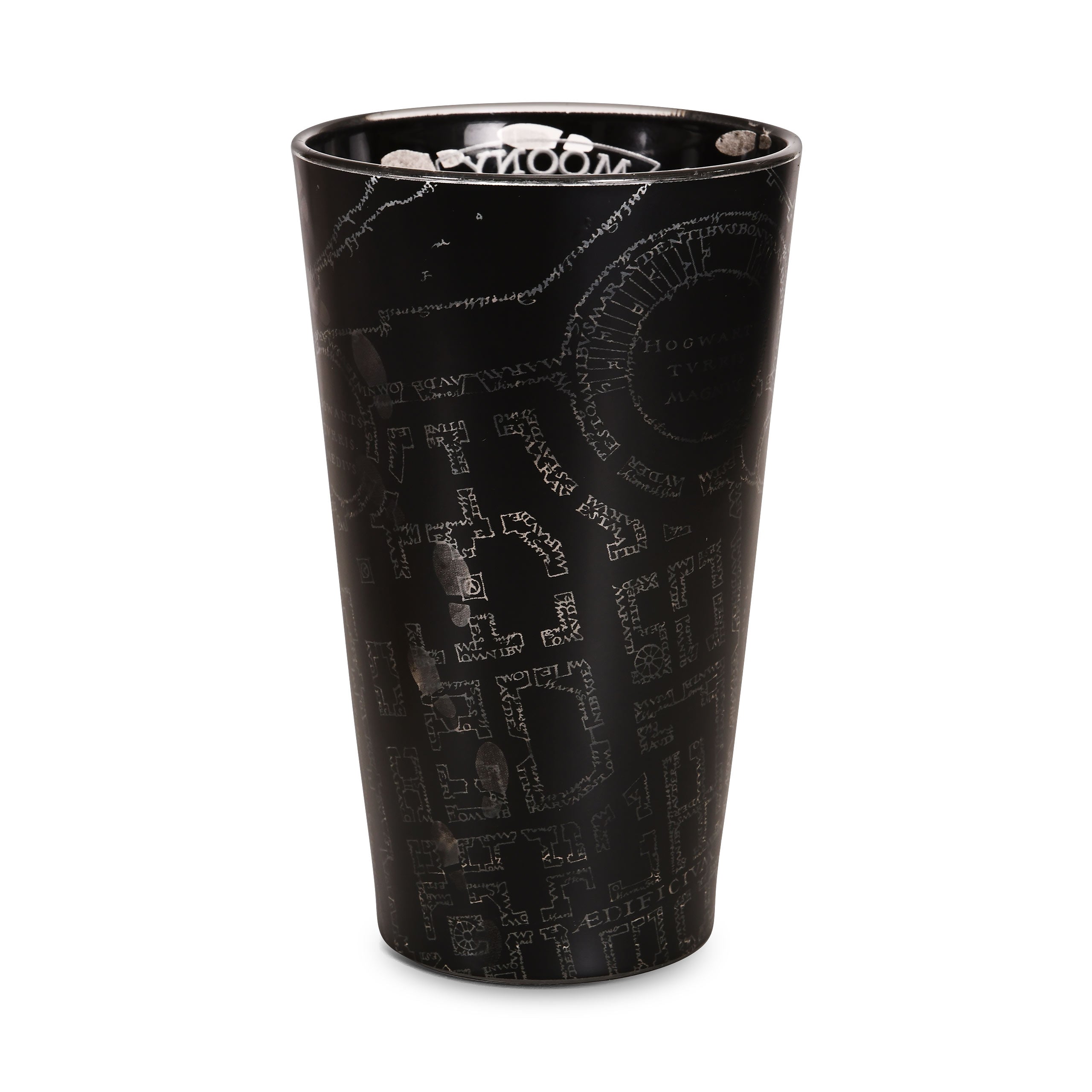 Product image Harry Potter - Marauder's Map Glass black
