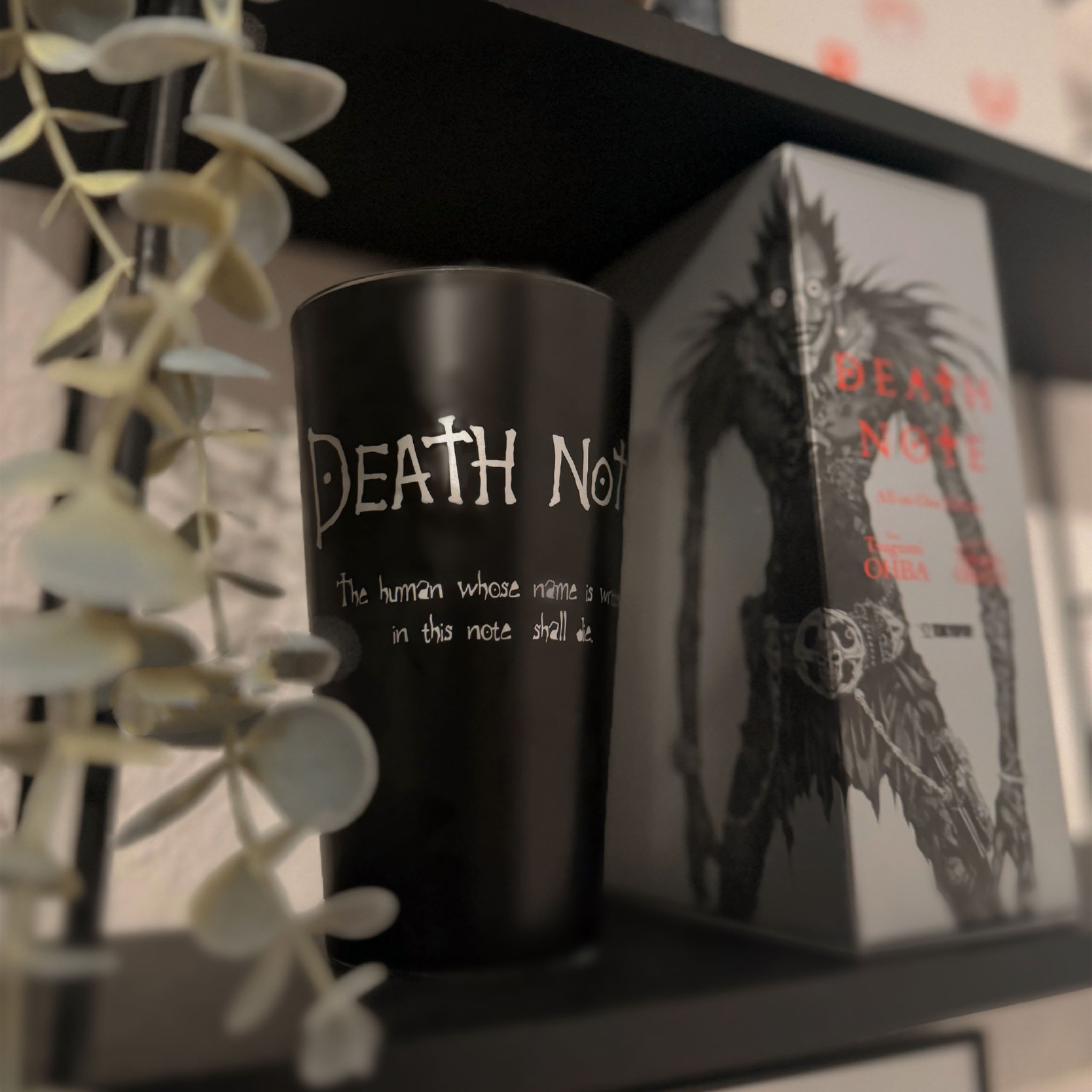 Product image Death Note - Ryuk Glass
