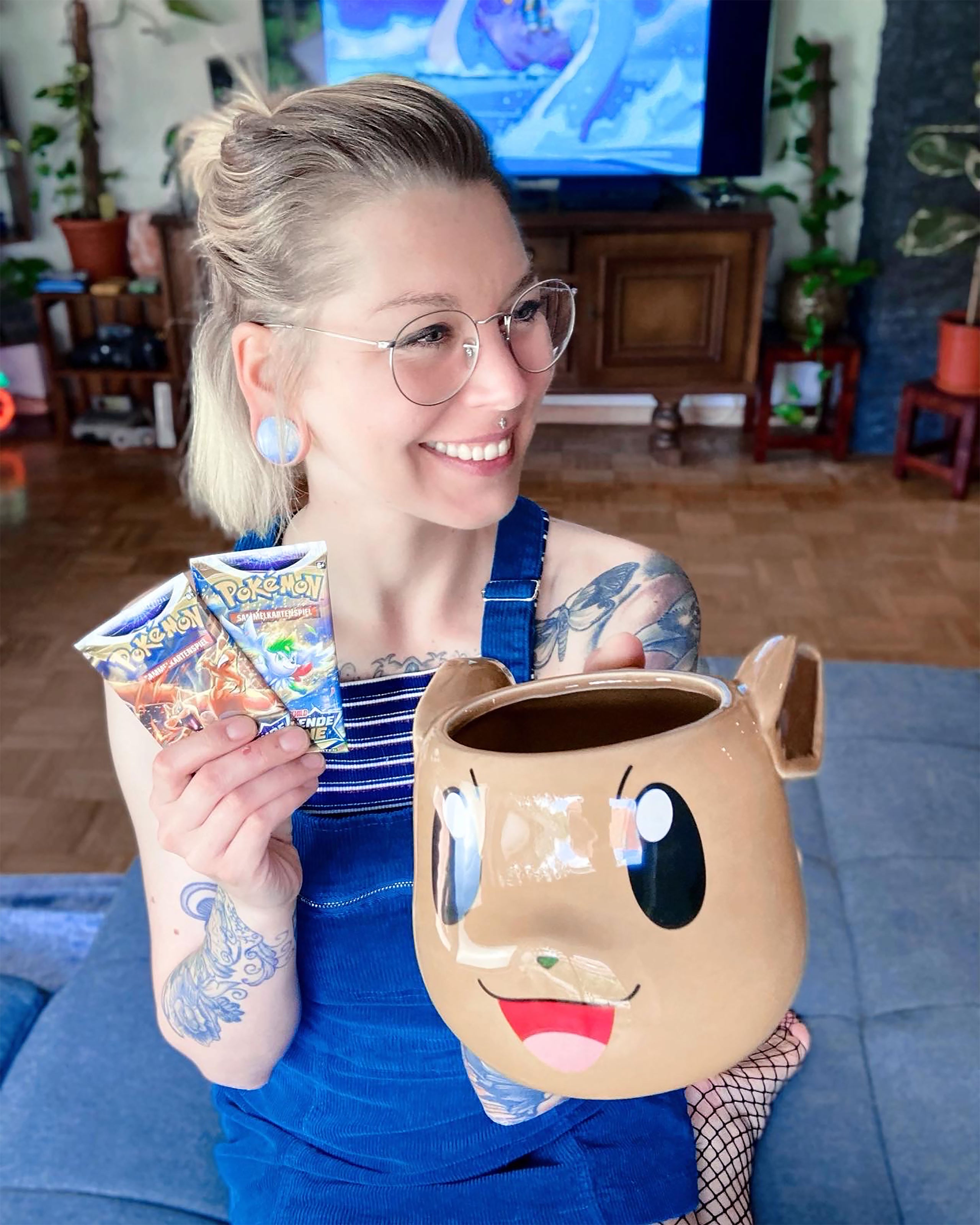 Product image Pokemon - Eevee 3D Mug