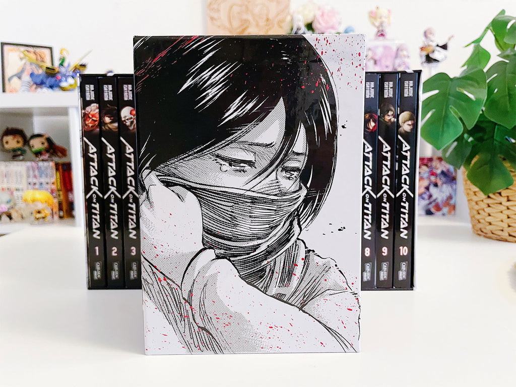Product image Attack on Titan - Collection Slipcase Volume 11-15