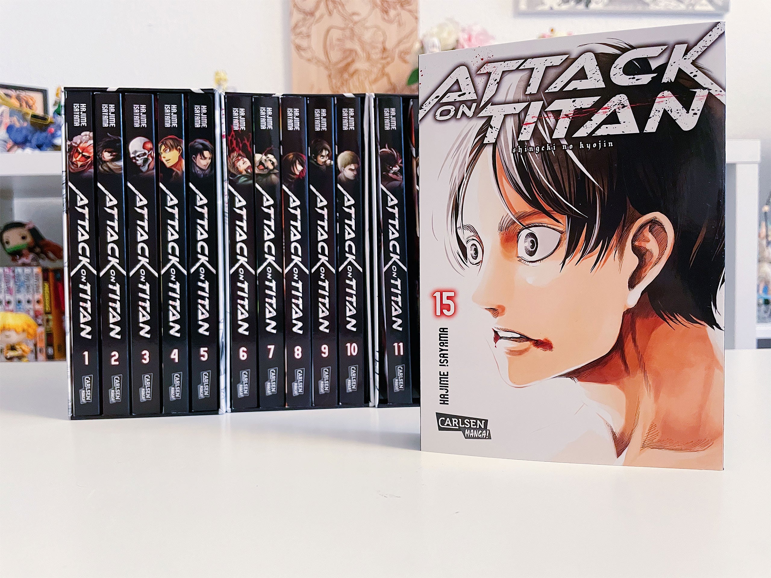 Product image Attack on Titan - Collection Slipcase Volume 11-15