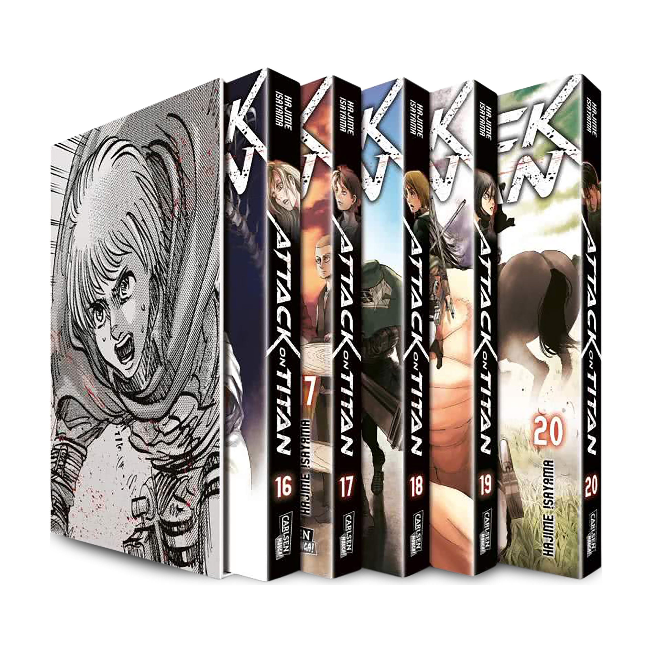Product image Attack on Titan - Collector's Box Volume 16-20