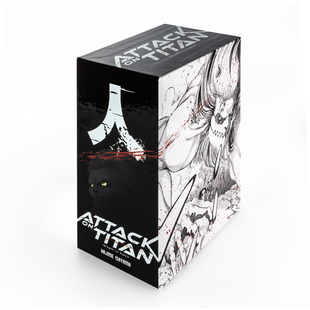 Product image Attack on Titan - Collector's Box Volume 21-25