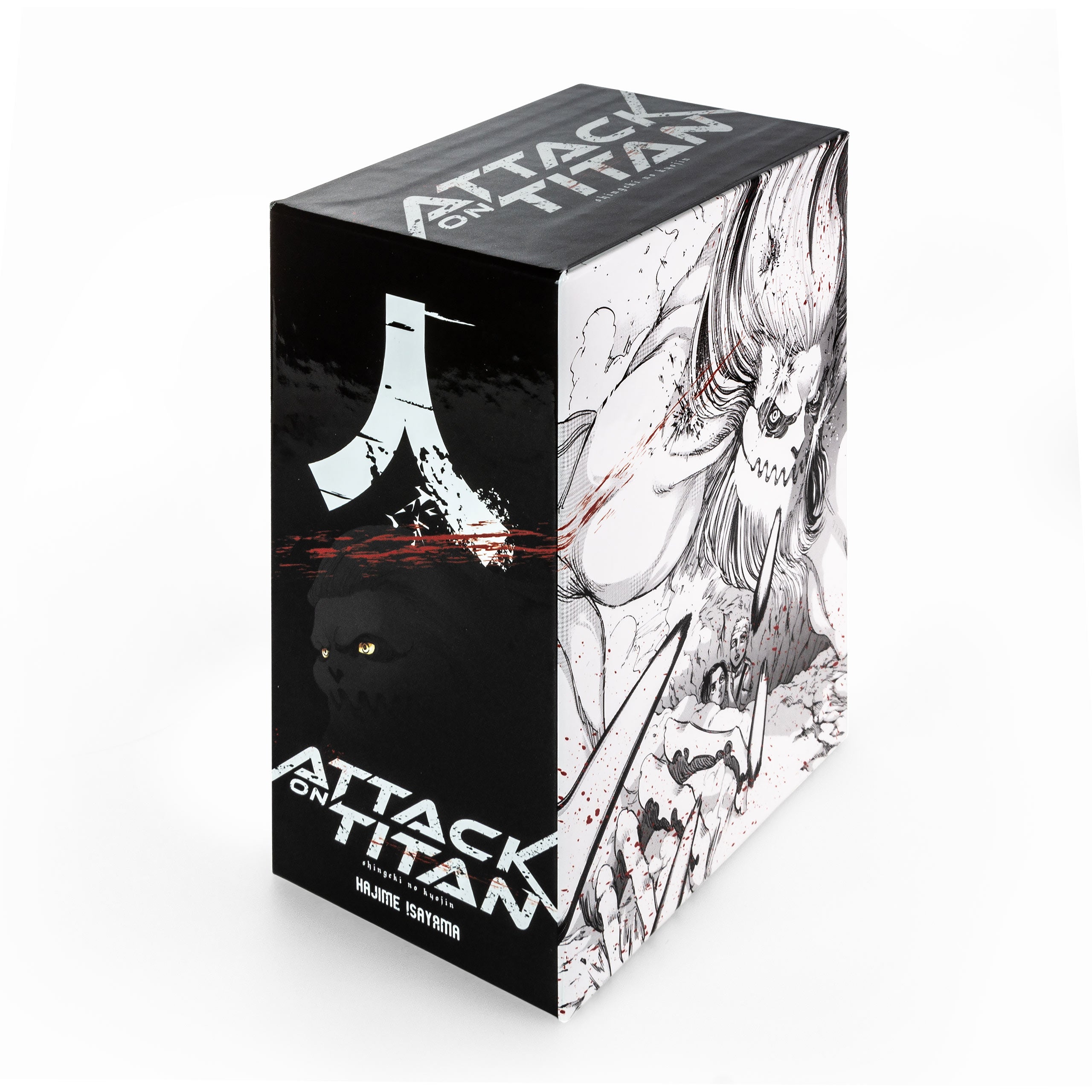 Product image Attack on Titan - Collector's Box Volume 21-25