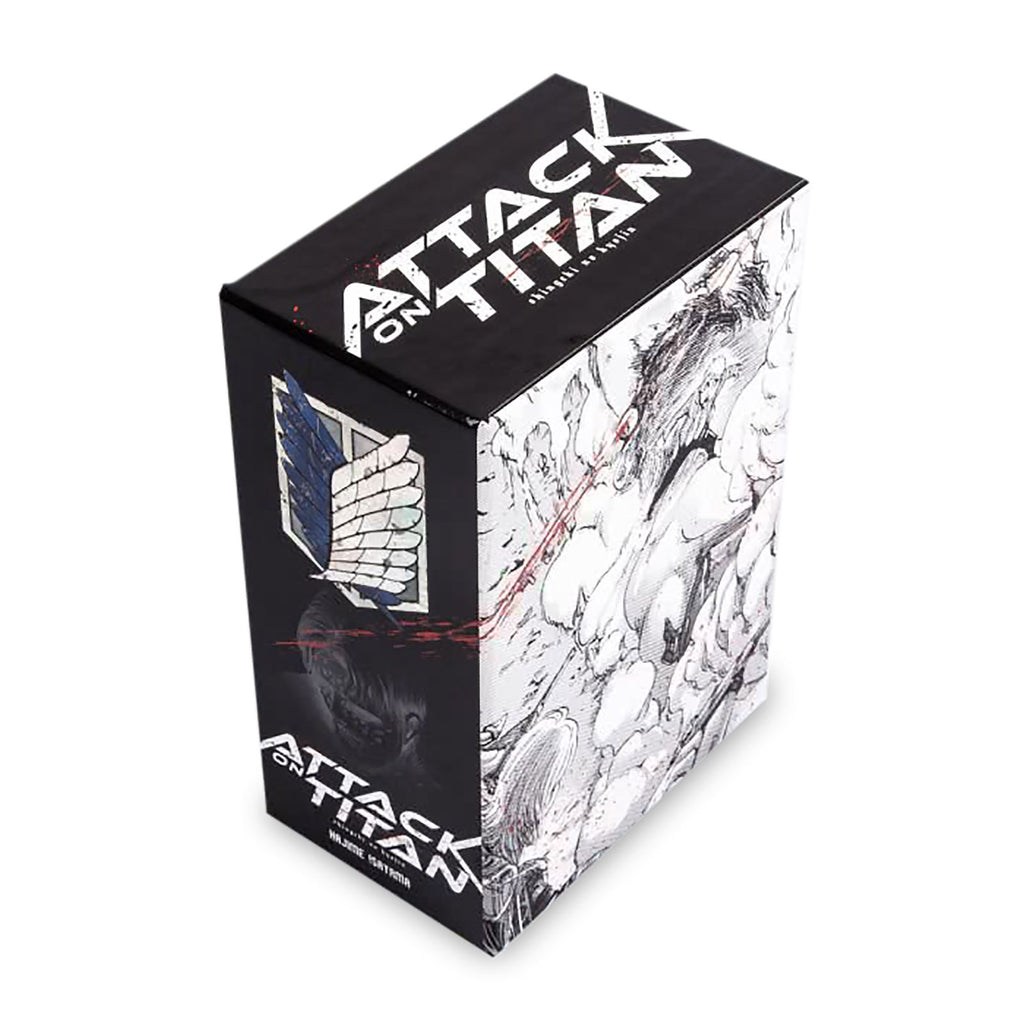 Product image Attack on Titan - Collector's Box Volume 26-30