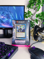 Product image Magic The Gathering - Kamigawa Neon Dynasty Commander Deck Fasten Your Seatbelts!
