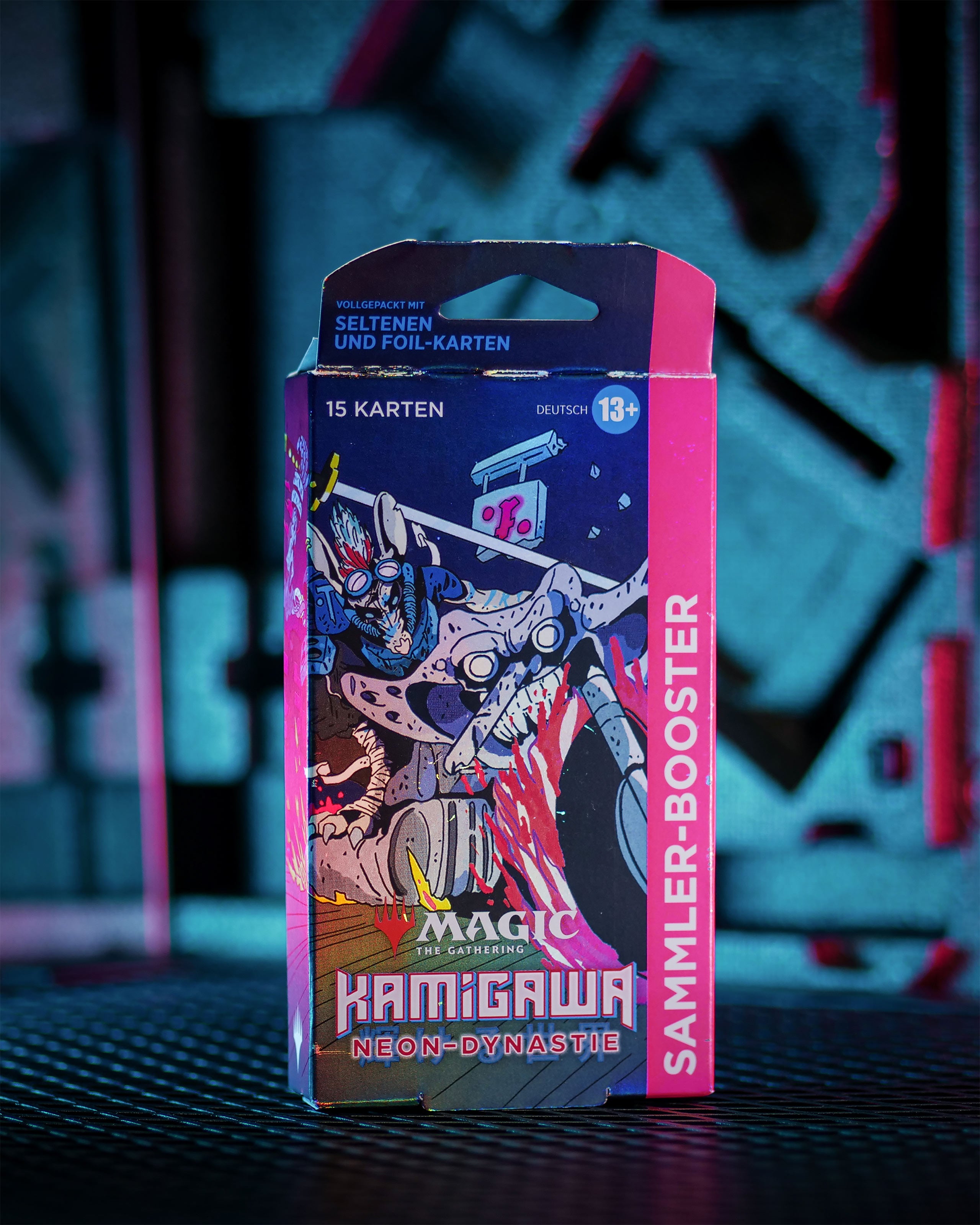 Product image Magic The Gathering - Kamigawa Neon Dynasty Collector Booster