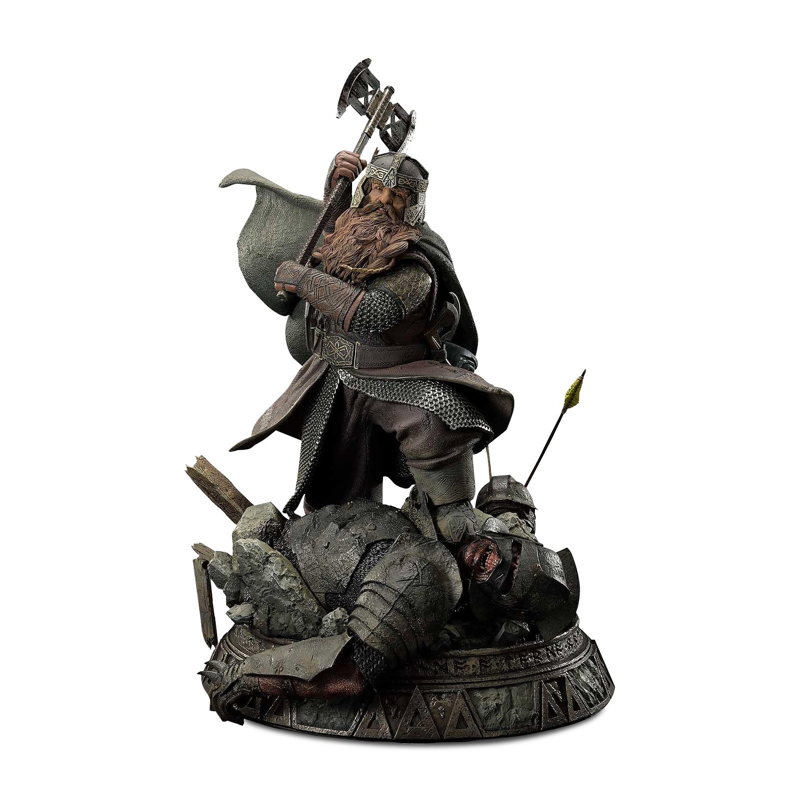 Product image The Lord of the Rings - Gimli Premium Collector's Statue Bonus Version