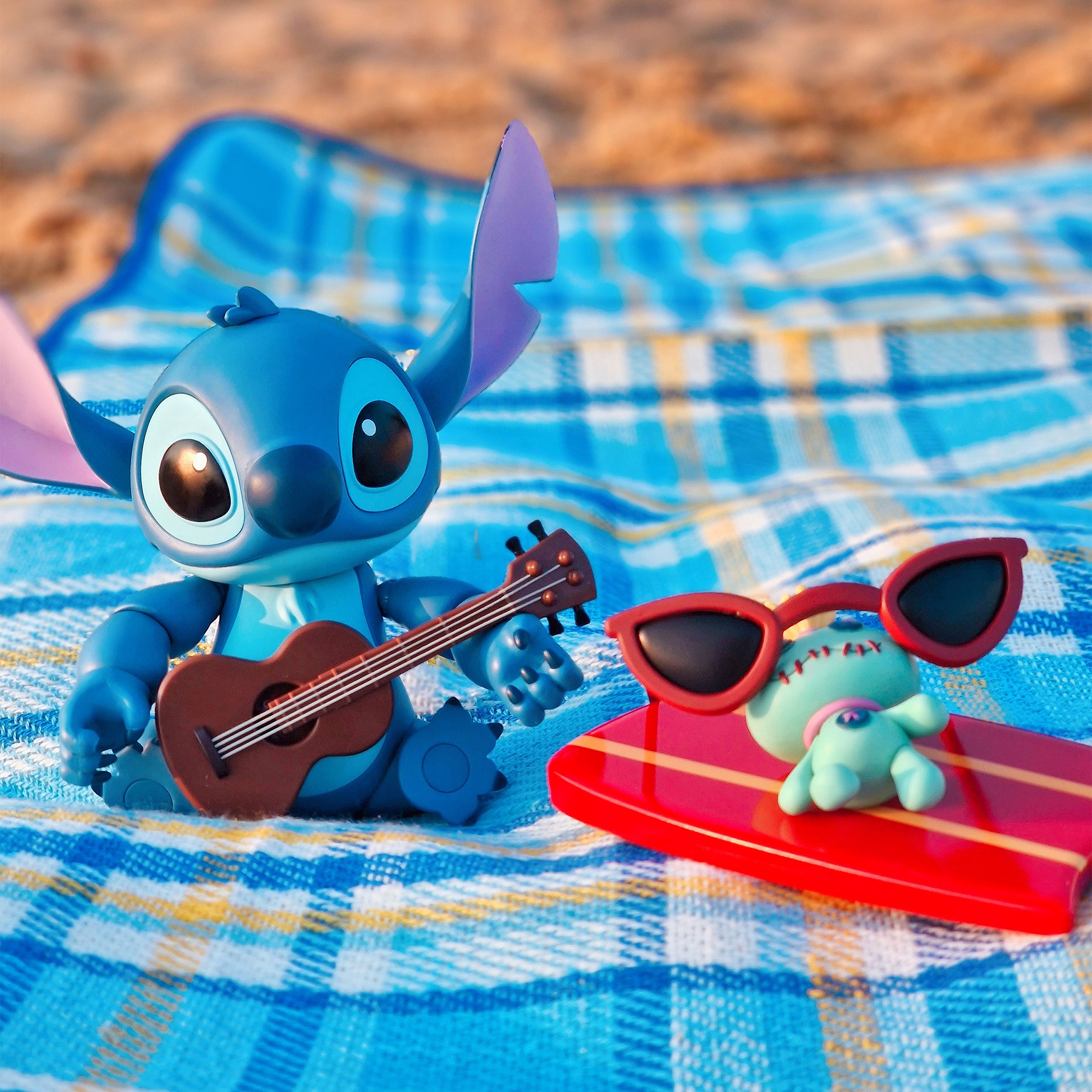 Product image Lilo & Stitch - Stitch deluxe action figure 1:9