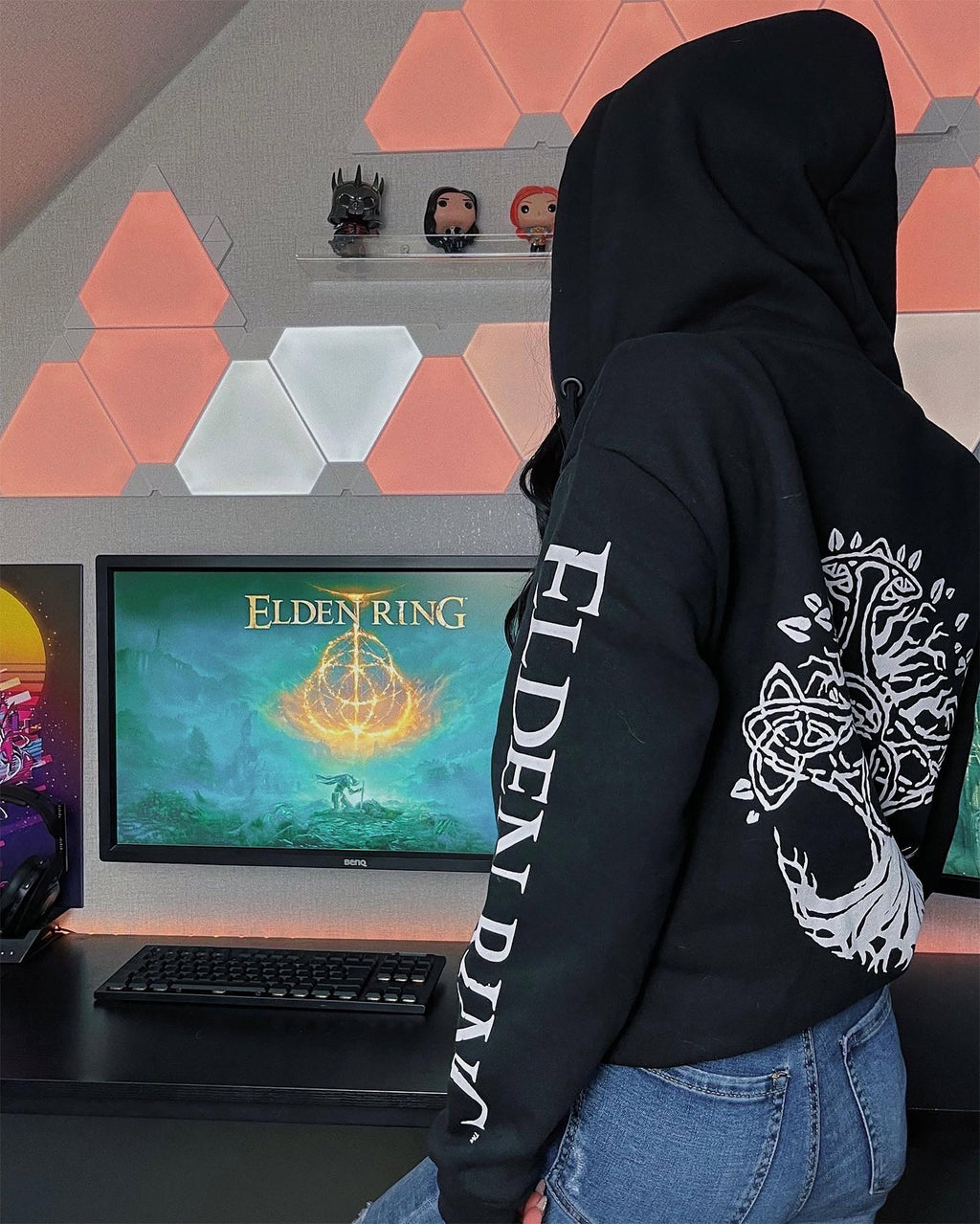 Product image Elden Ring - Logo Hoodie Black