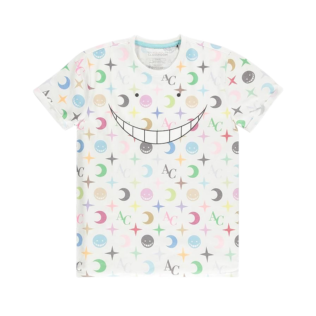 Product image Assassination Classroom - Koro Sensei Allover T-Shirt white