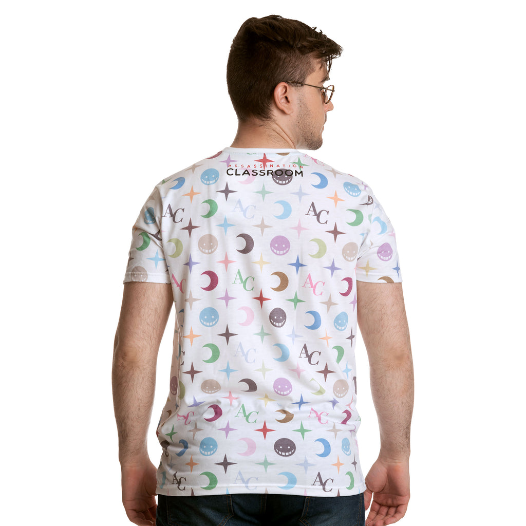Product image Assassination Classroom - Koro Sensei Allover T-Shirt white