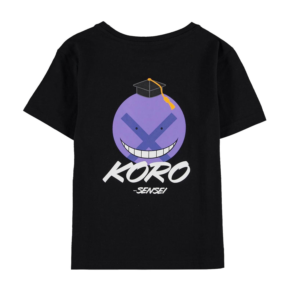 Product image Assassination Classroom - Koro-Sensei Kids T-Shirt Black