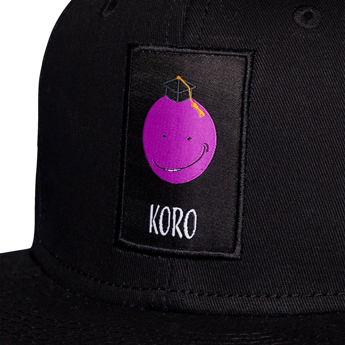 Product image Assassination Classroom - Koro-Sensei Snapback Cap Black