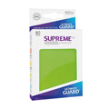 Product image Ultimate Guard Card Sleeves for Collectible Cards Green 80 Set