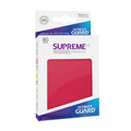 Product image Ultimate Guard card sleeves for collectible cards red 80s set
