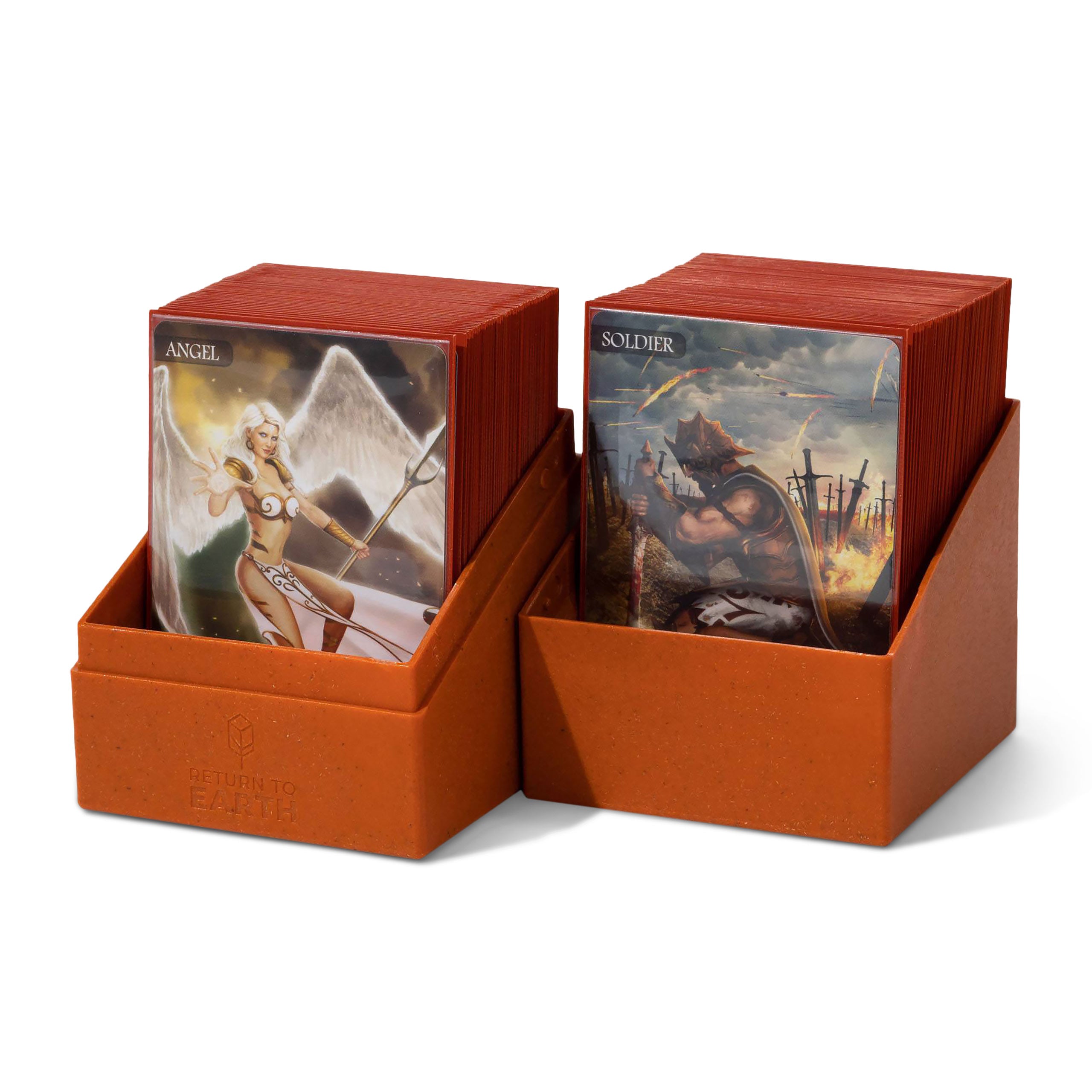 Product image Ultimate Guard orange collectible card box for 100 cards