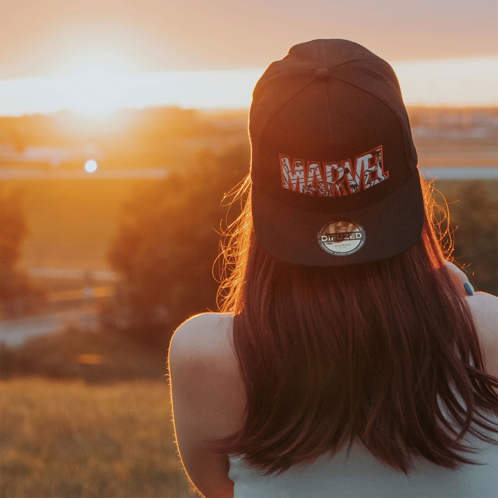 Product image Marvel - Comic Logo Snapback Cap Black