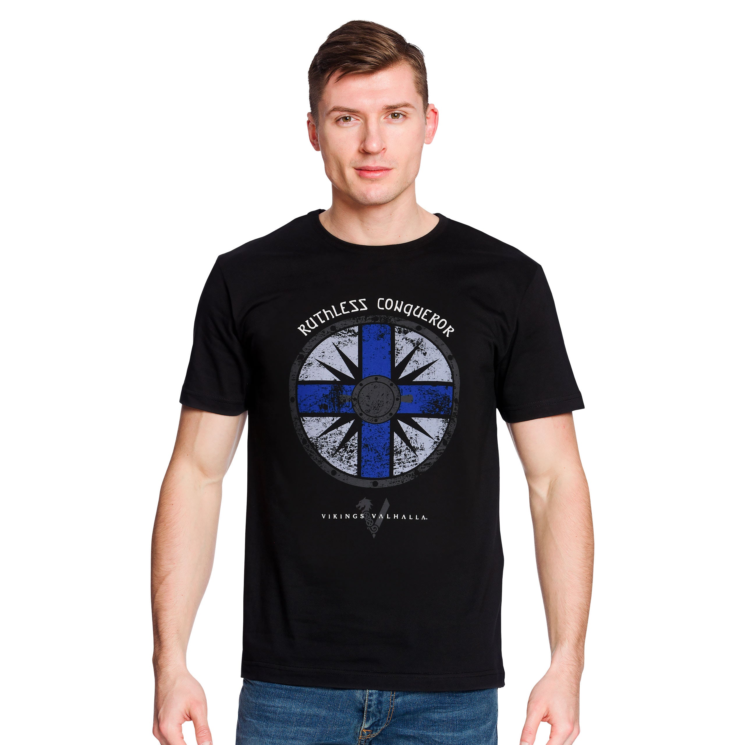 Product image Vikings Valhalla - Ruthless Conqueror T-Shirt Black
