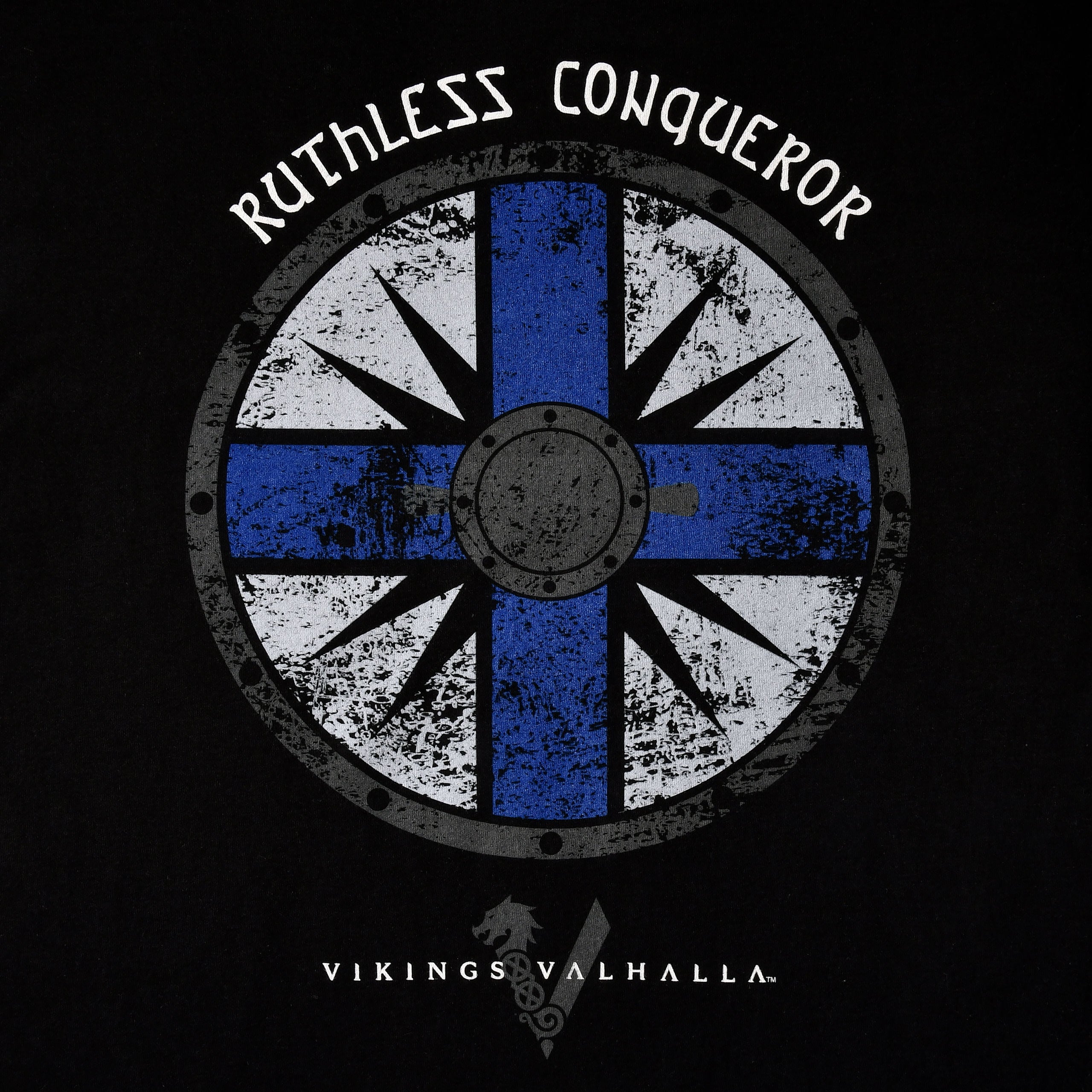 Product image Vikings Valhalla - Ruthless Conqueror T-Shirt Black