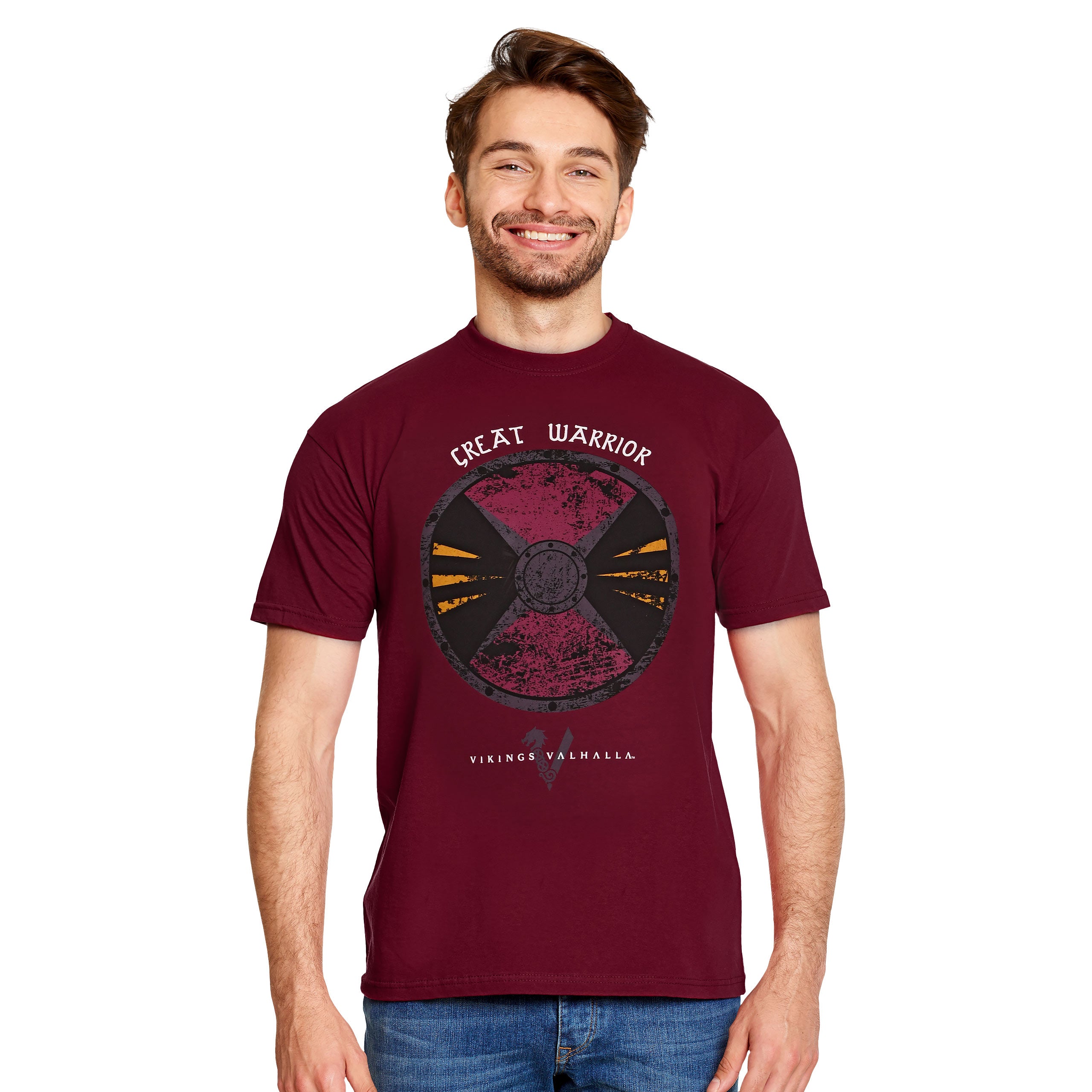 Product image Vikings Valhalla - Great Warrior T-Shirt red
