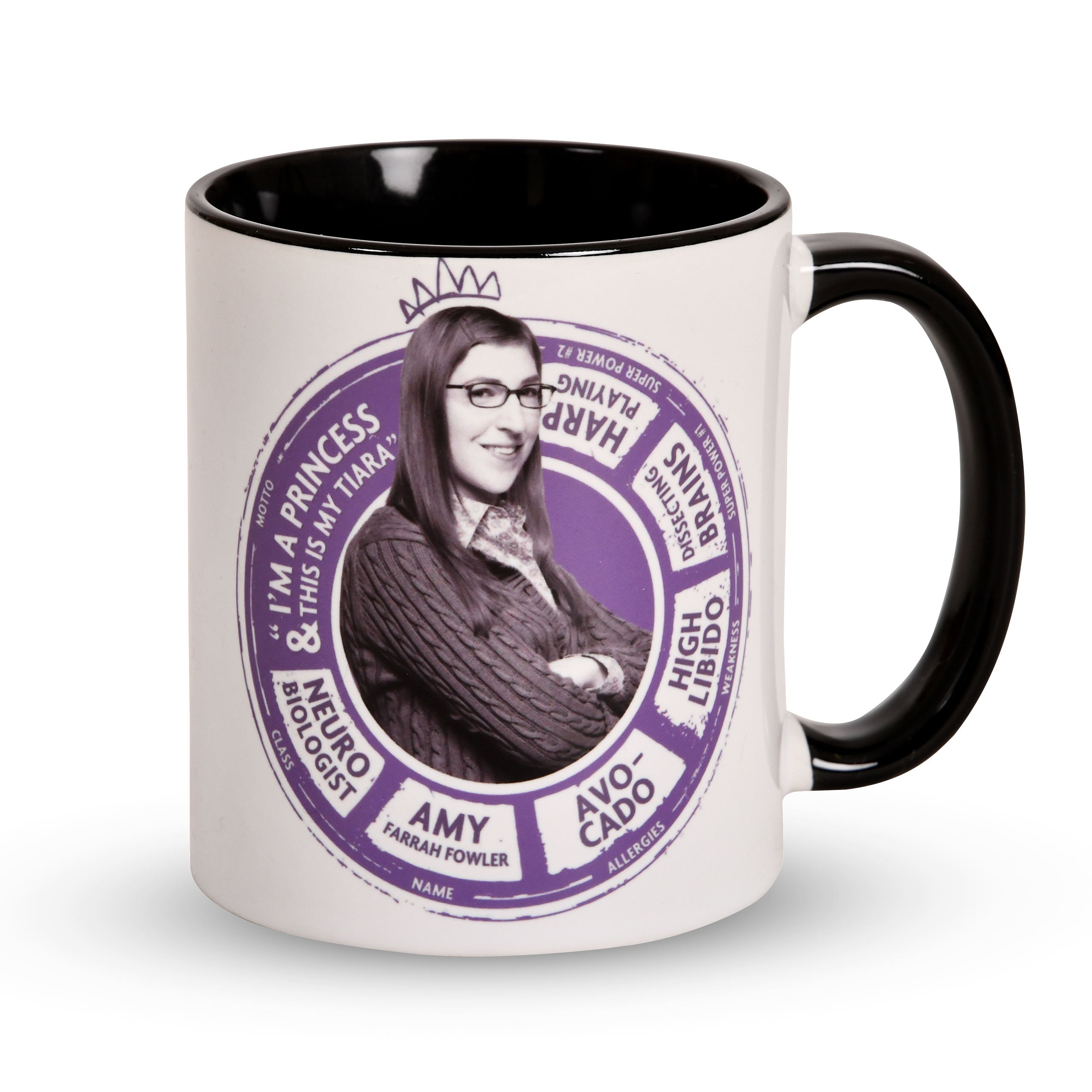 Product image Amy Character Mug - The Big Bang Theory