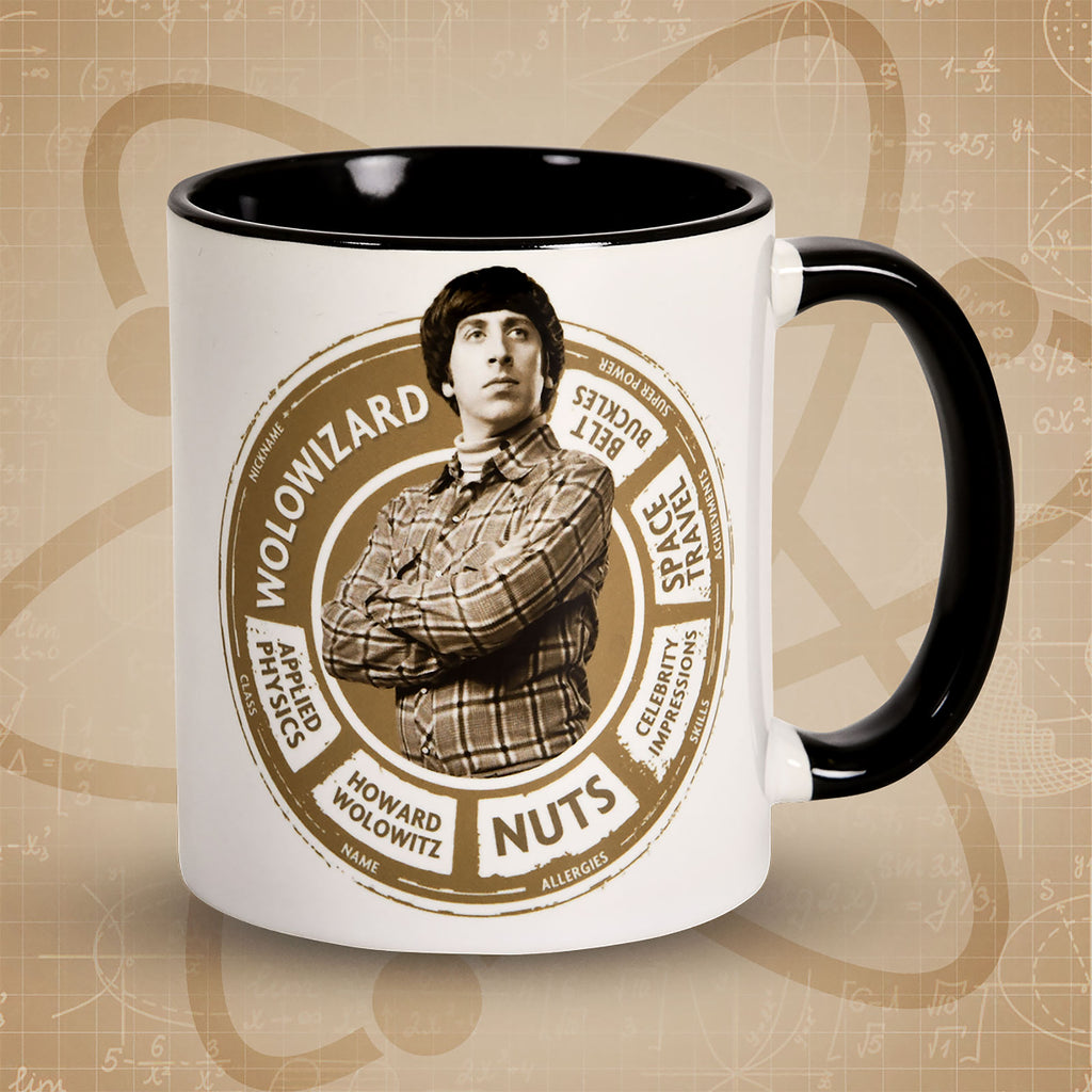 Product image Howard Character Mug - The Big Bang Theory
