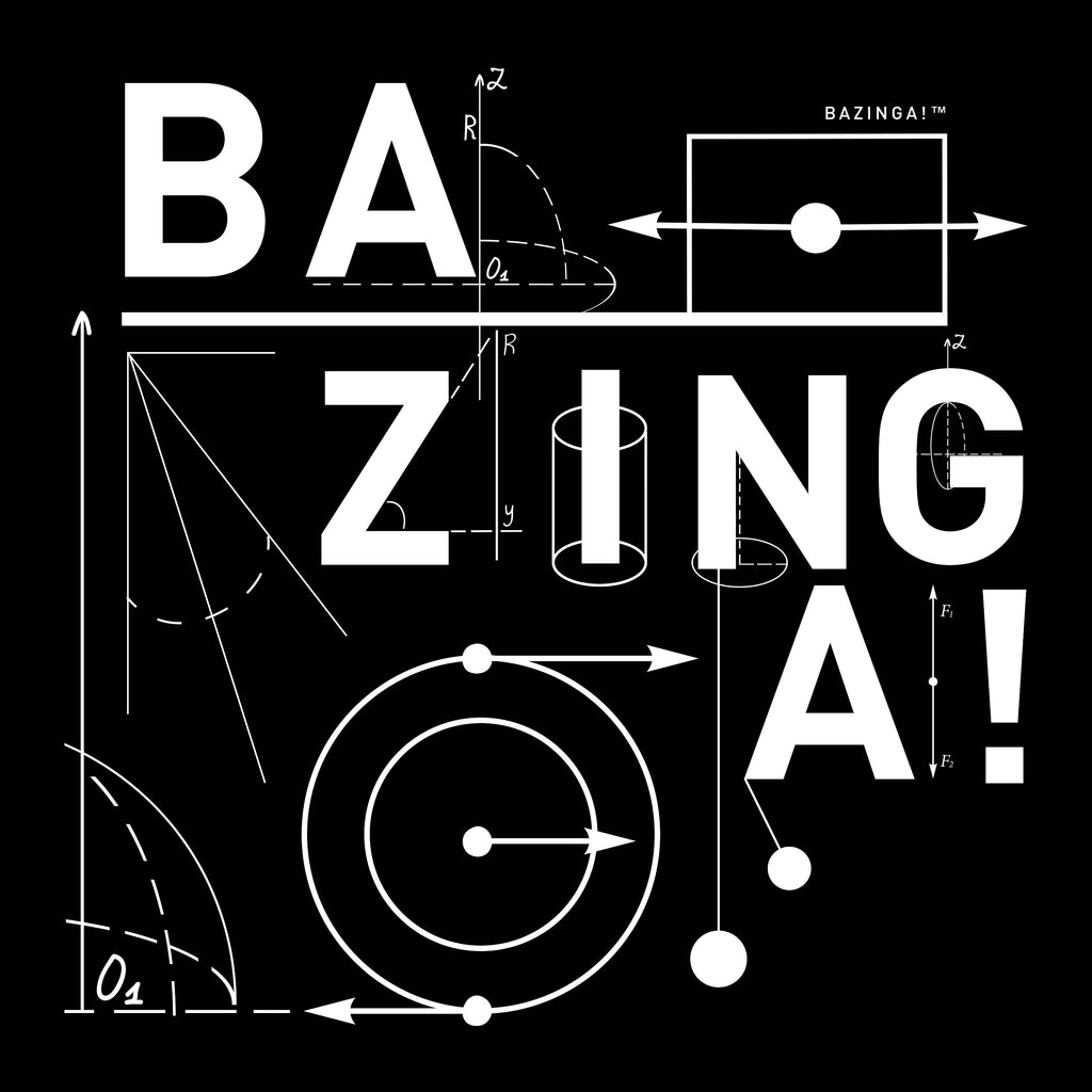 Product image Bazinga! T-Shirt black - The Big Bang Theory