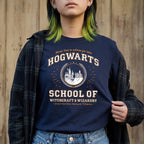 Product image Hogwarts School T-Shirt blue - Harry Potter